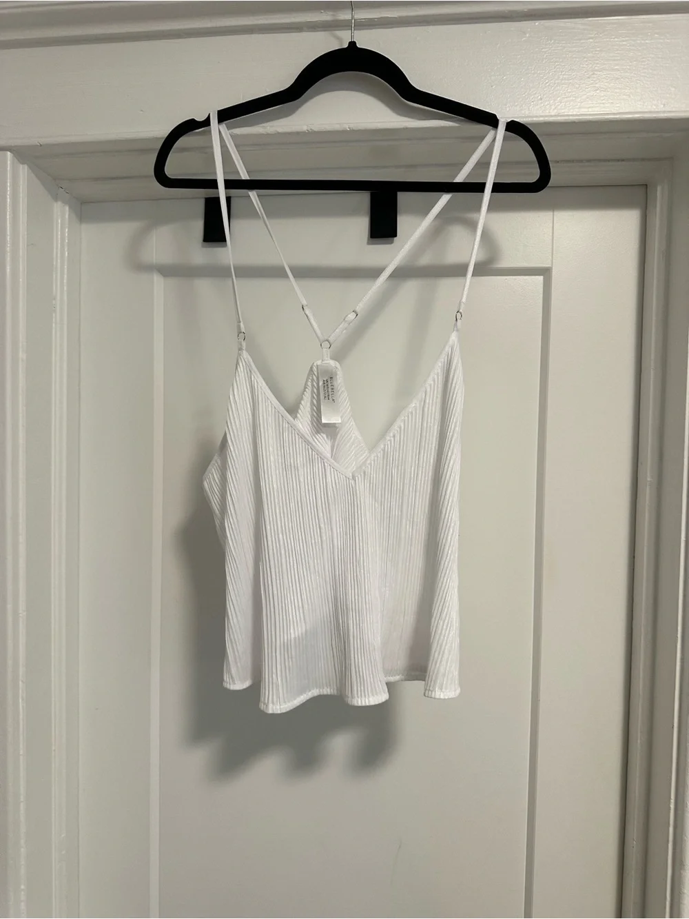 Bluebella White Ribbed Sleep Set - Picture 2 of 6